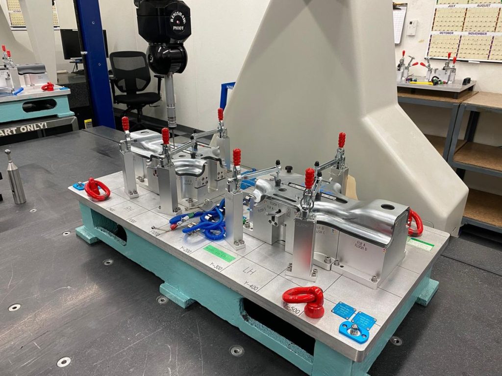 precision check fixtures